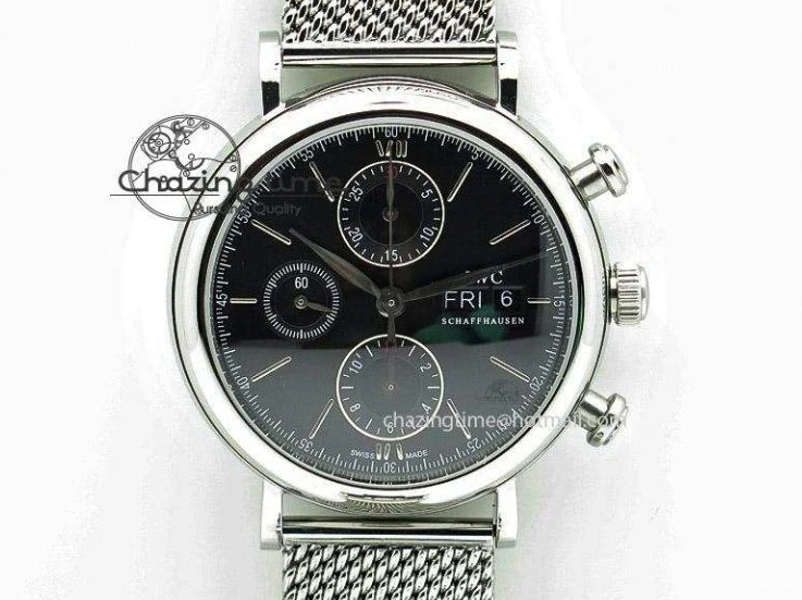 MIROTIME 0224 Pilot Mark XVI “Father & Son 2012” MK Maker SS Sliver Dial A2892 On Black Leather Strap Attractive 7373